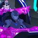 Allura and Lotor piloting together.